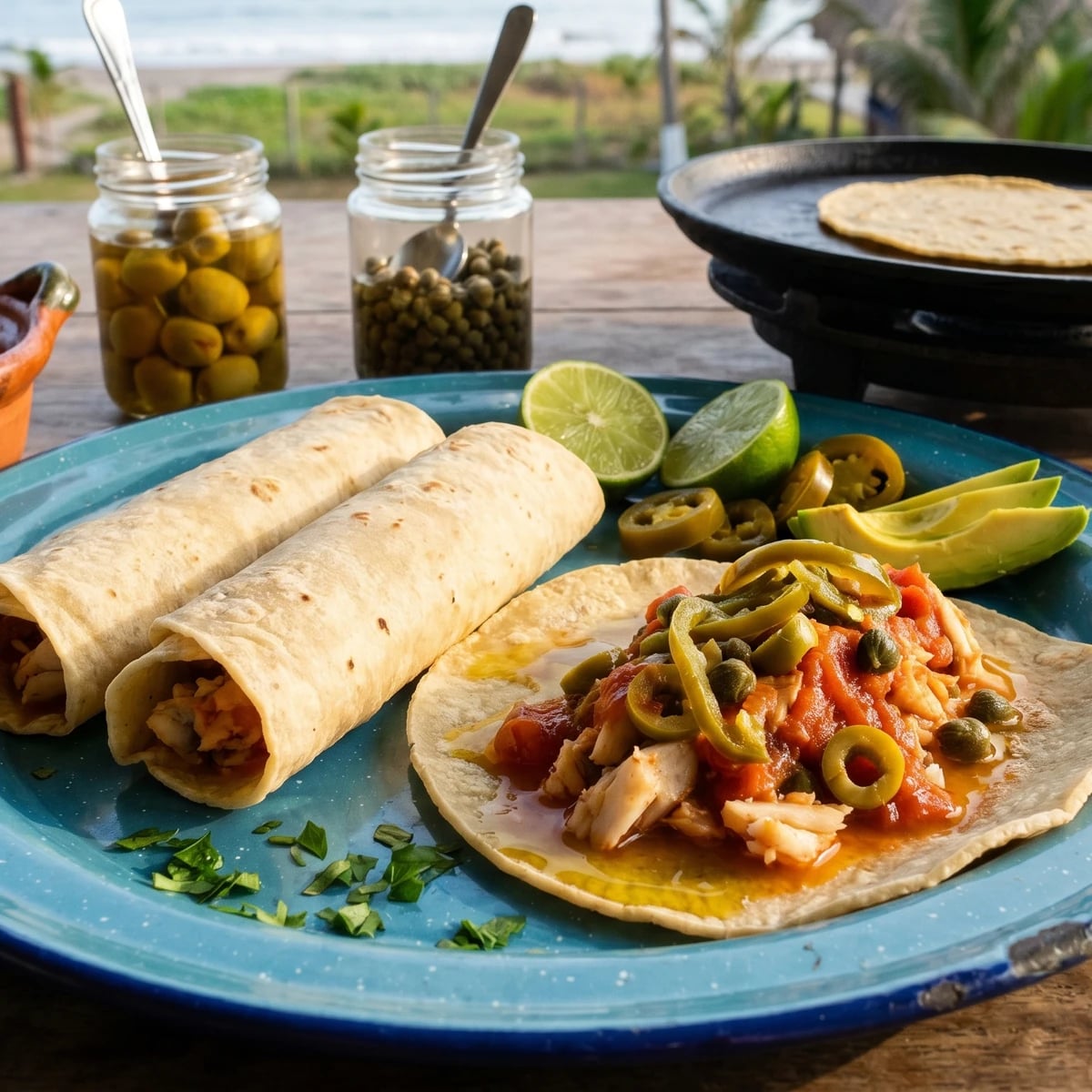 Alvarado Day-After Fish Tacos (Tacos de Minilla)