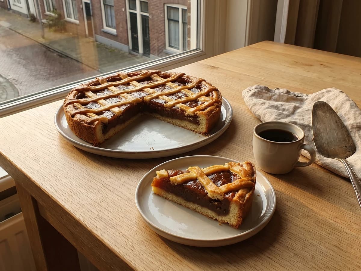Bakkemoezenvlaai - Chef Joost