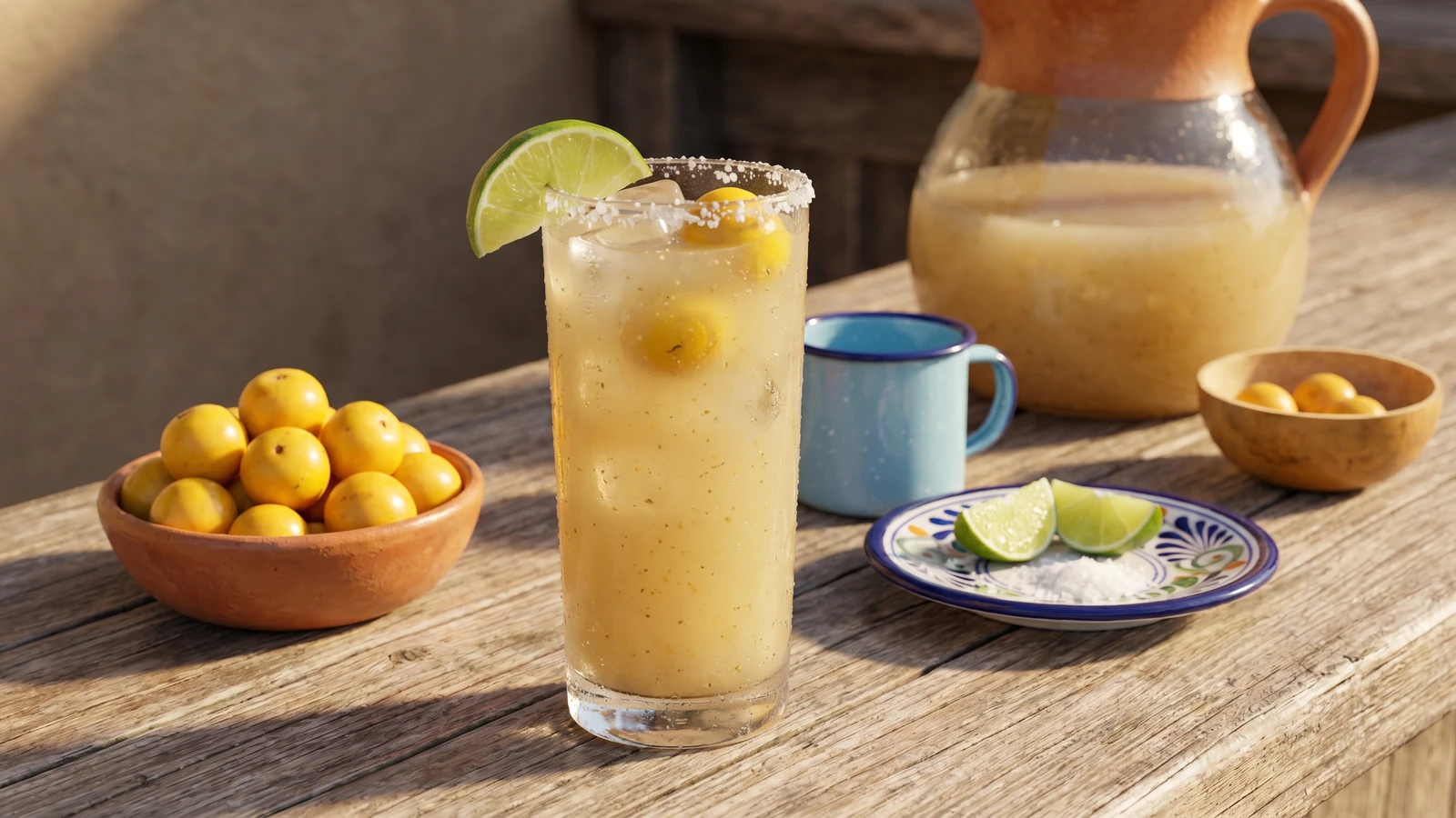 Agua de Nanche Sinaloense