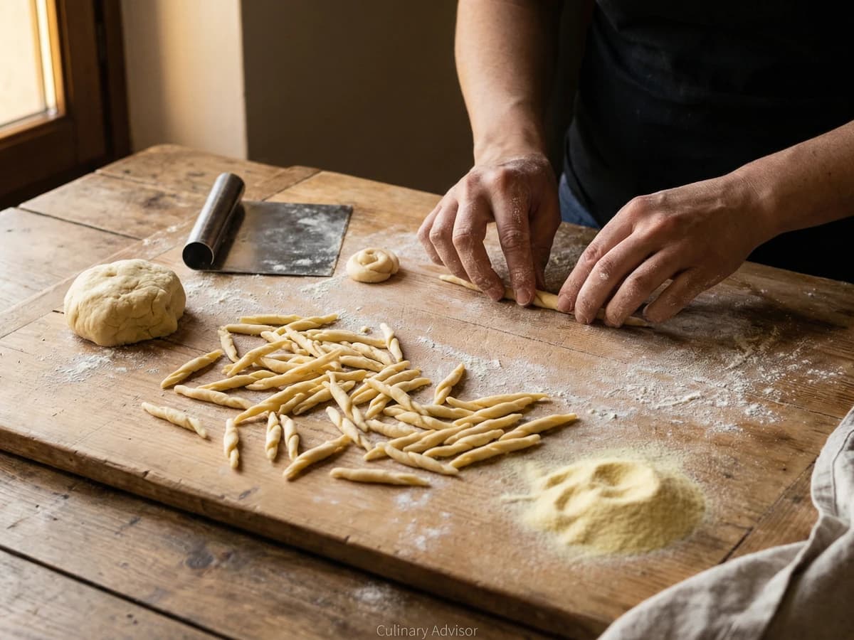Trofie - Chef Graziella
