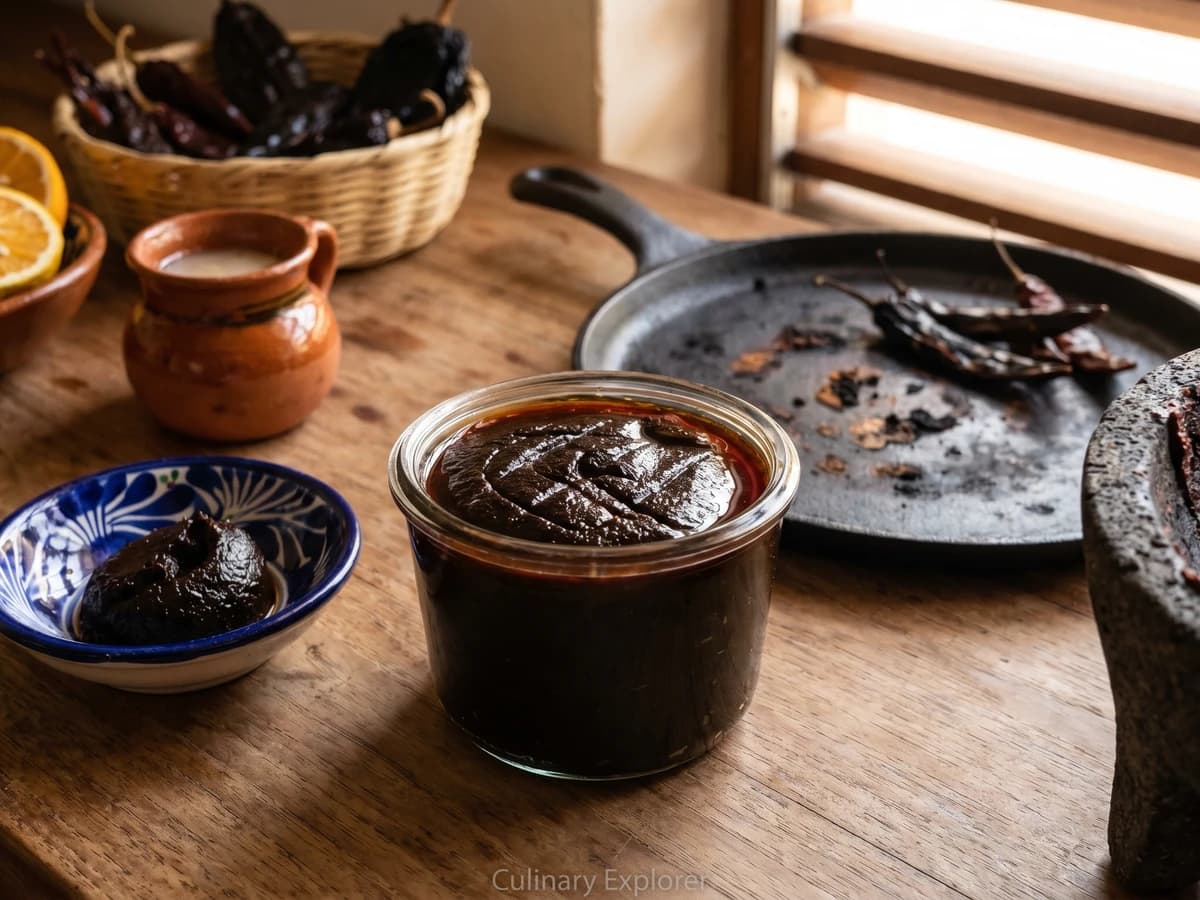 Recado Negro Yucateco (Chilmole) - Chef Lupita