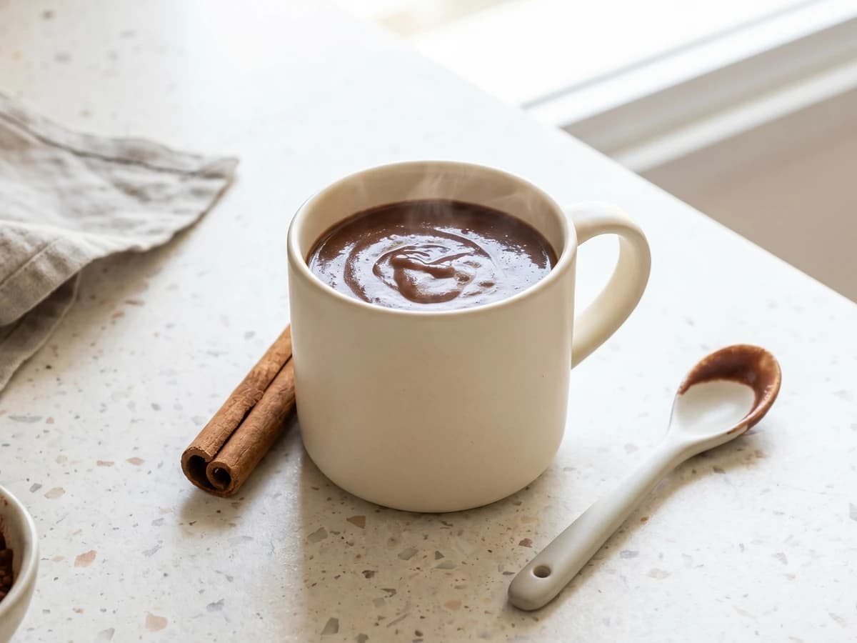 Chocolate Quente Junino - Chef Juliana