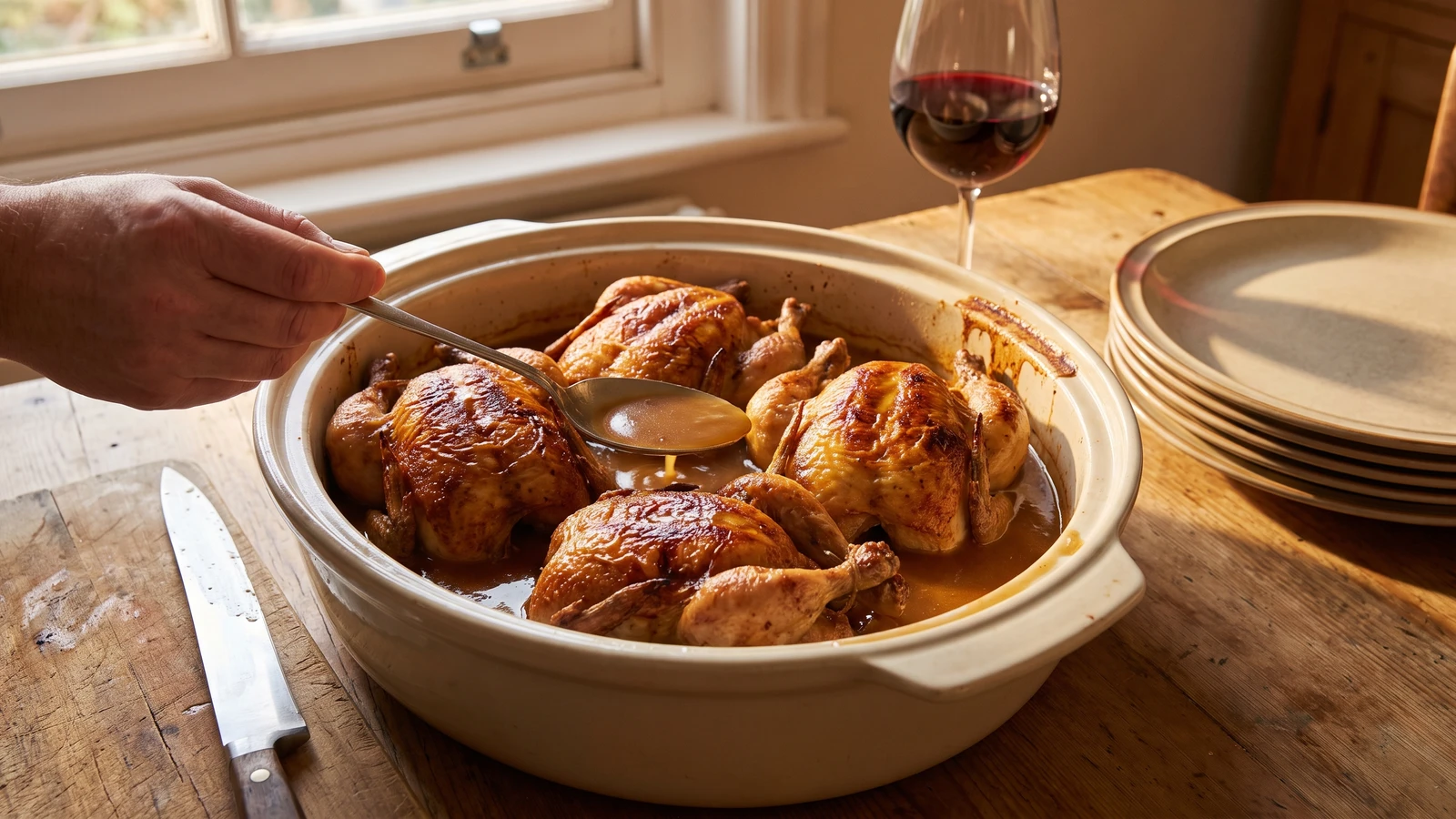 Roast Chicks