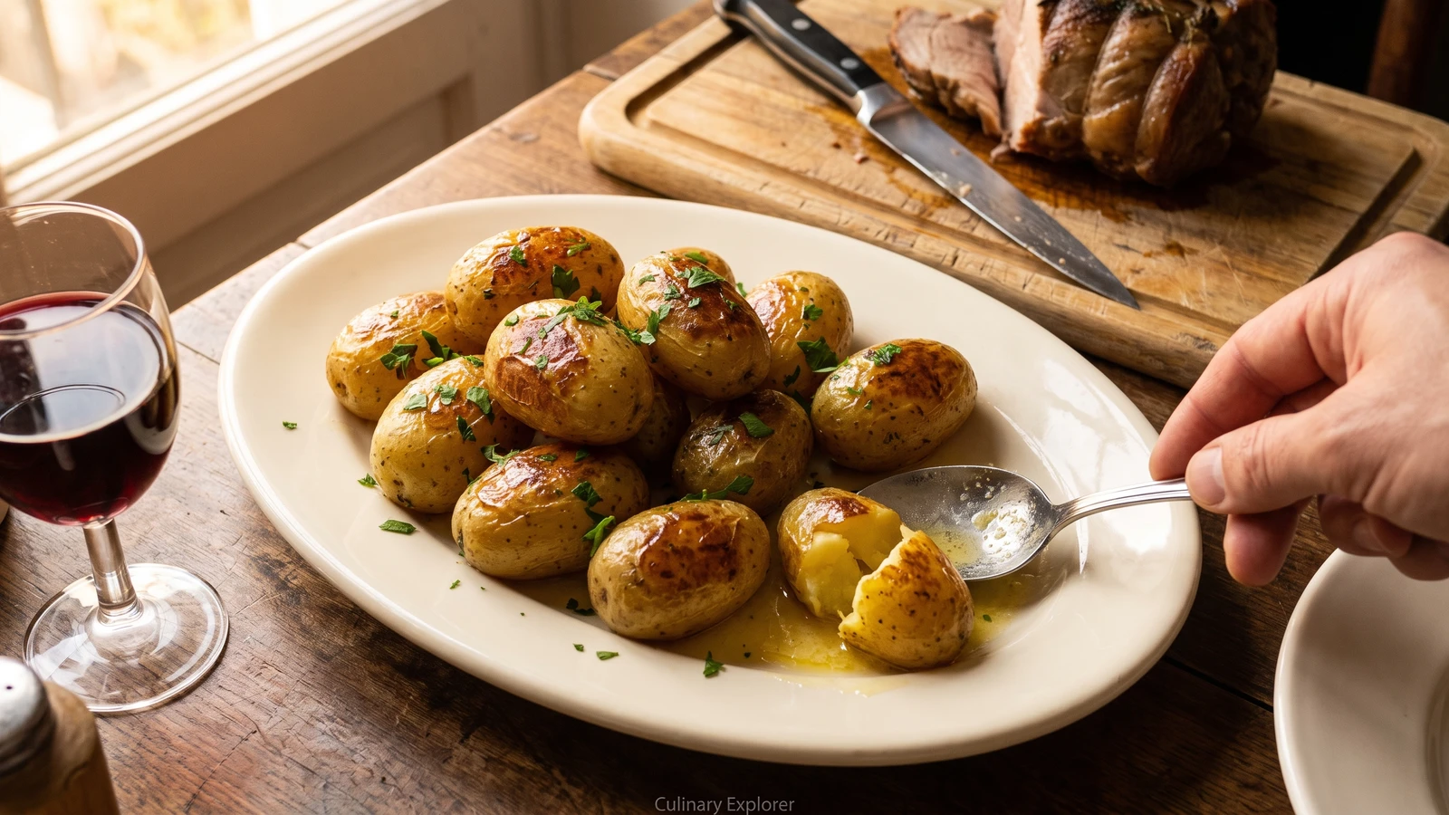 Pommes de Terre Château