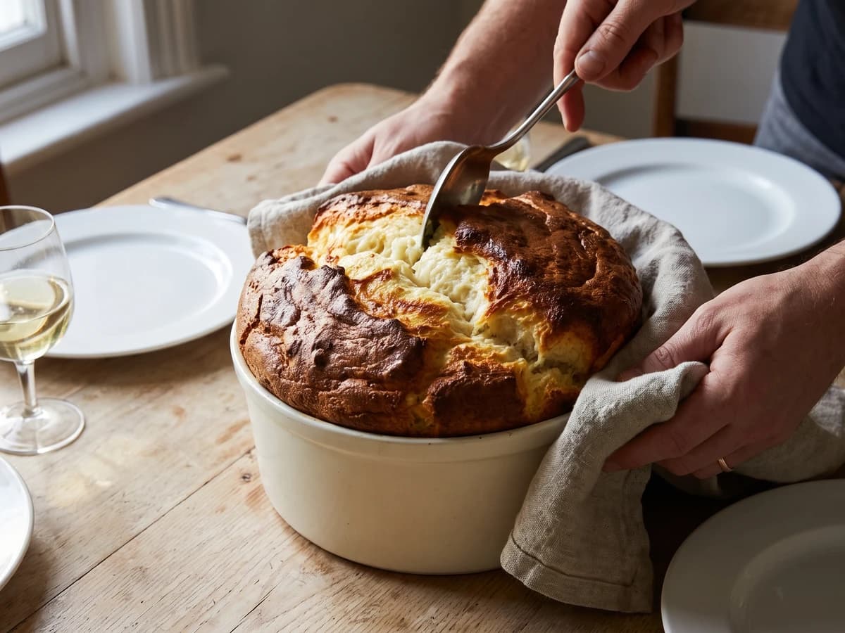 Soufflé de Morue