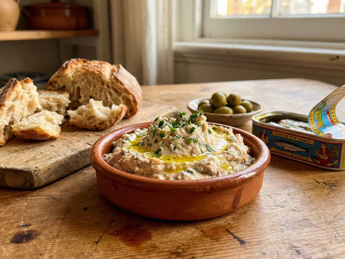 Patê de Sardinhas - Chef Margarida