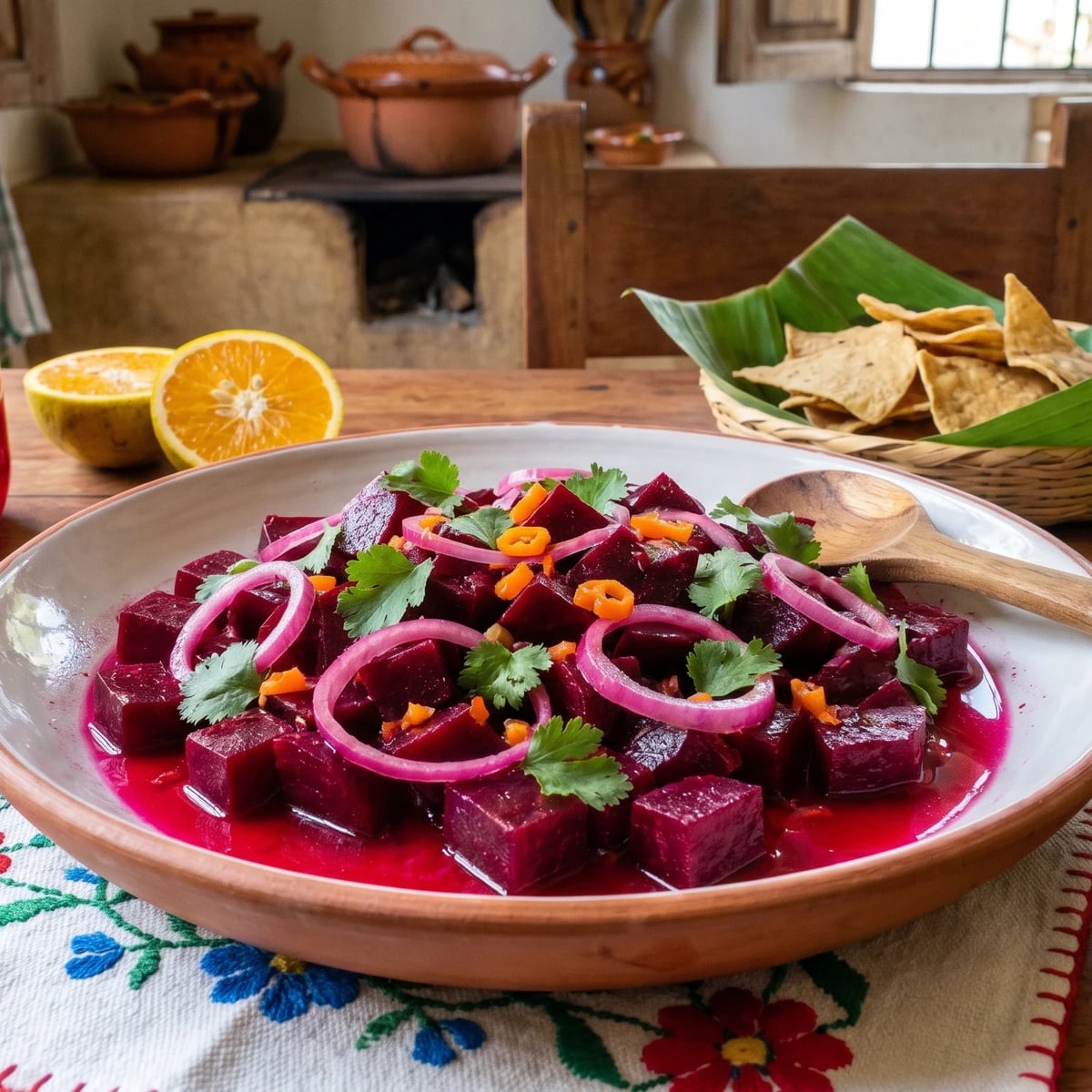 Ensalada de Remolacha Yucateca