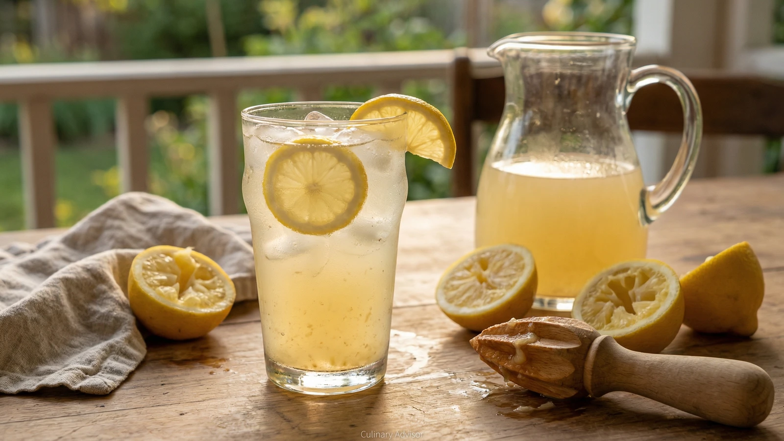 Hand-Squeezed Lemonade