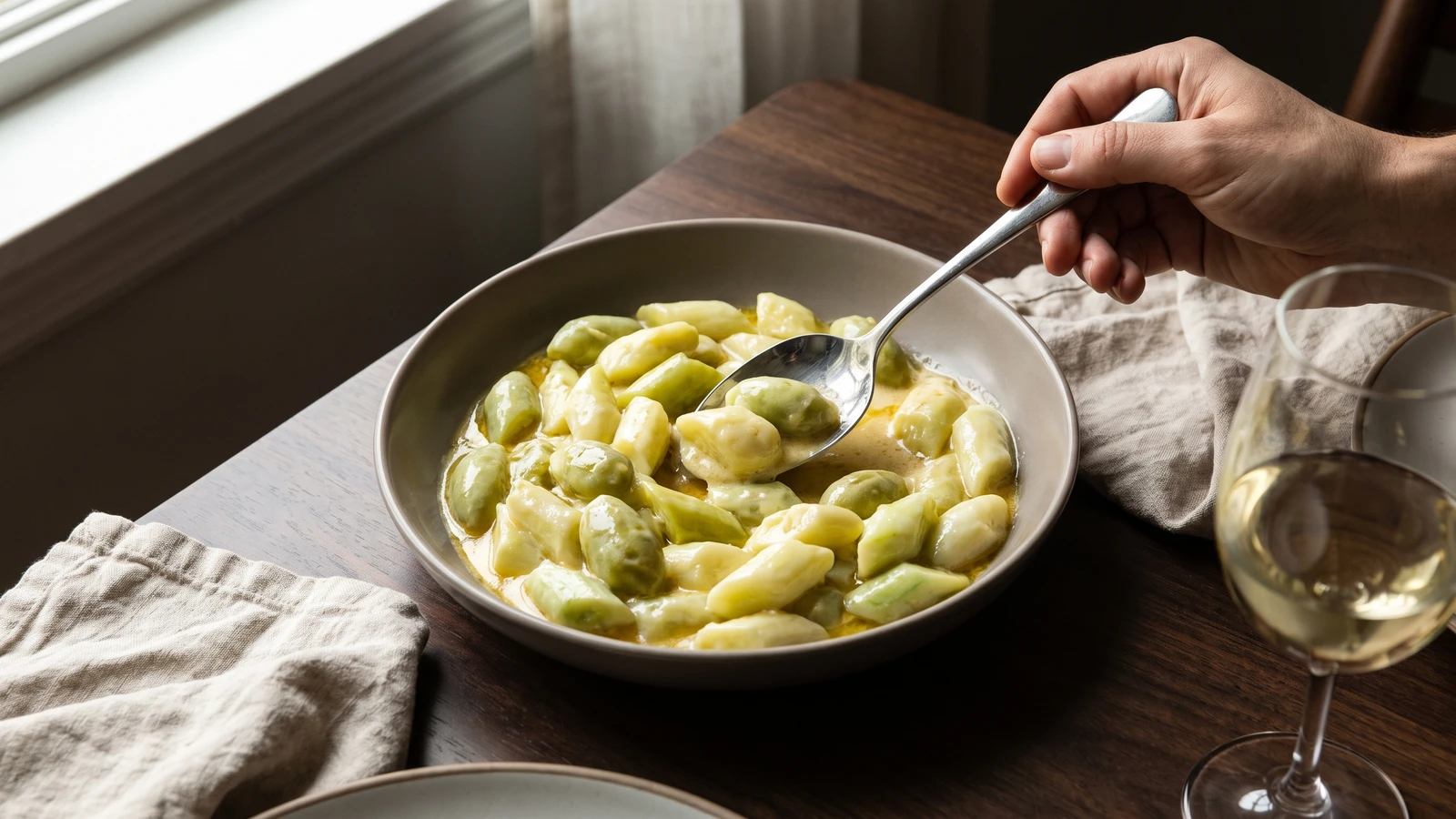 Concombres à la Crème