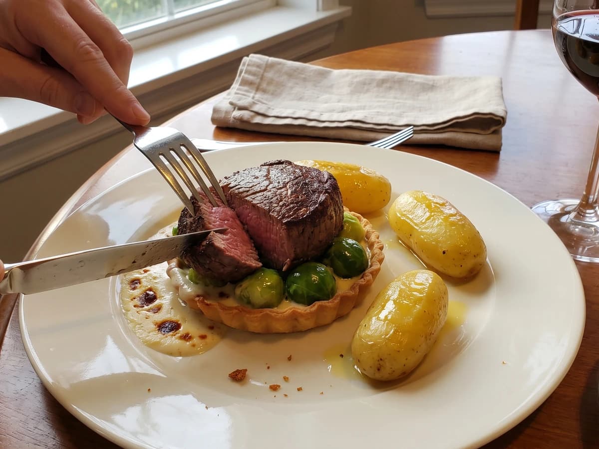 Tournedos Brabançonne