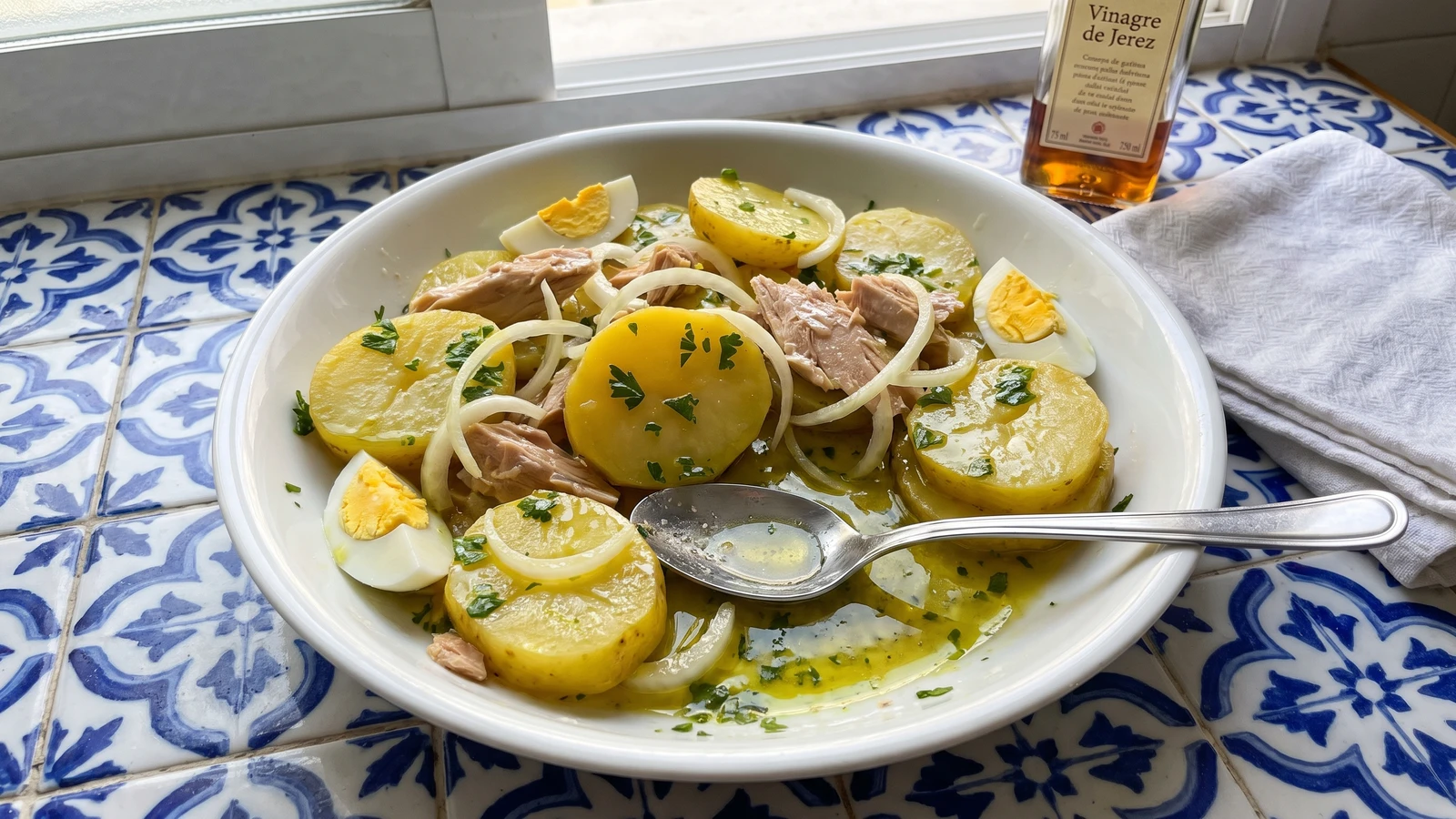 Papas Aliñás Gaditanas