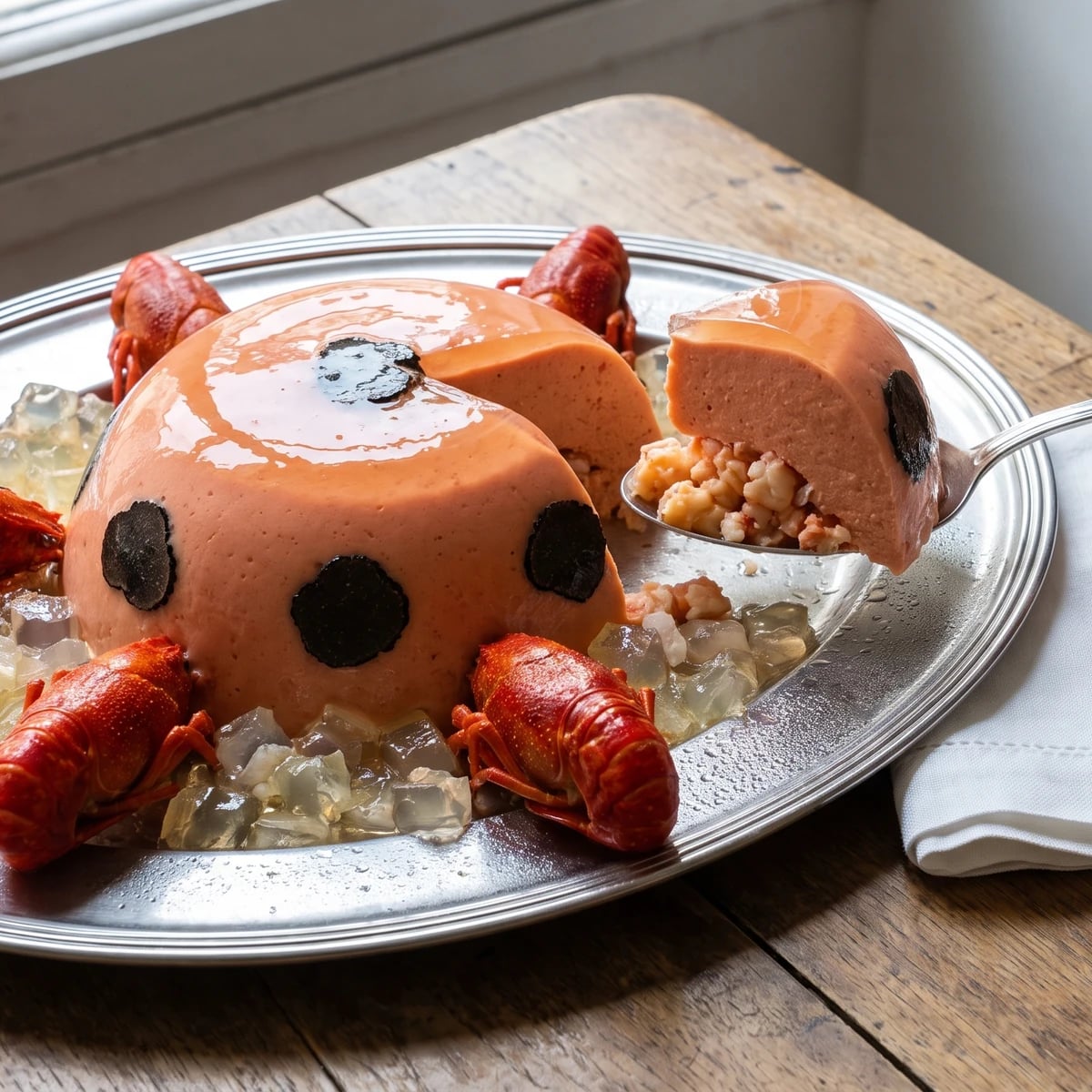 Mousse d’Écrevisses