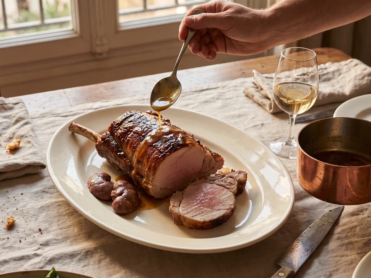 Short Loin of Veal - Chef Juliette