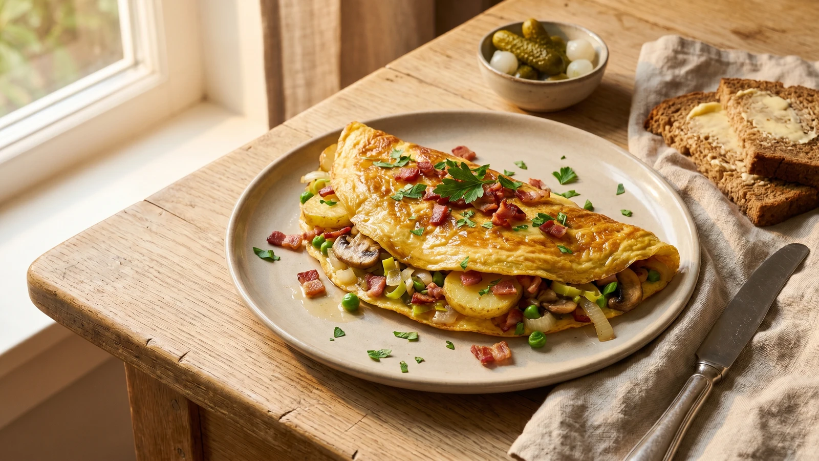 Boerenomelet