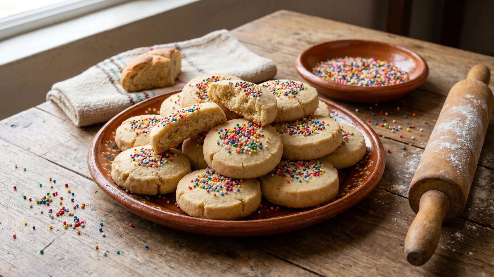 Galletas de Grageas Tlaxcaltecas