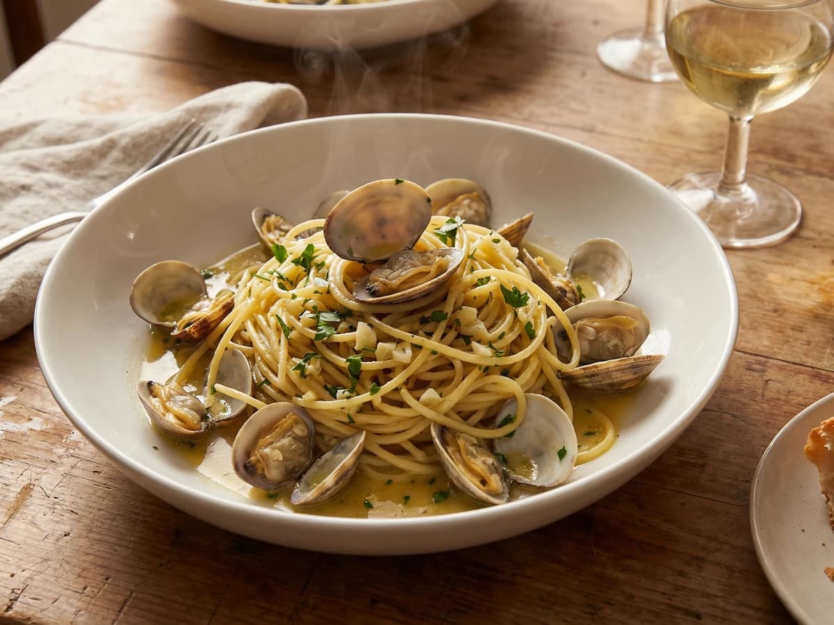 Spaghetti alle Vongole - Chef Graziella