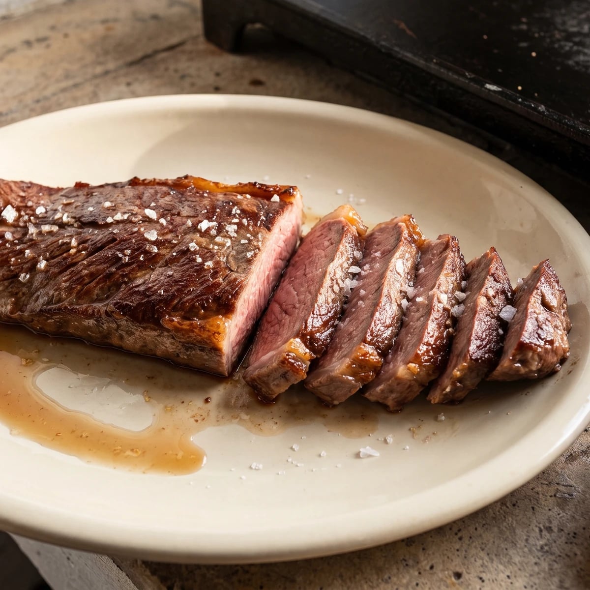 Pluma Ibérica a la Plancha (Iberian Loin Tip)