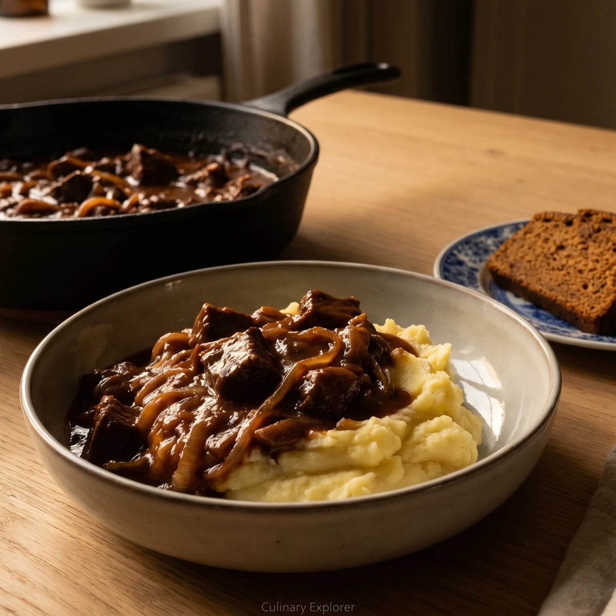Hachee met Kruidkoek
