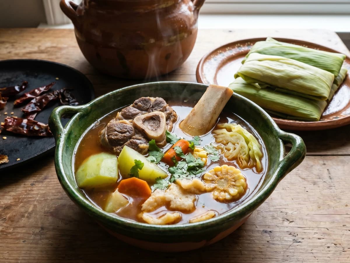 Purépecha Beef Stew (Churipo) - Chef Lupita