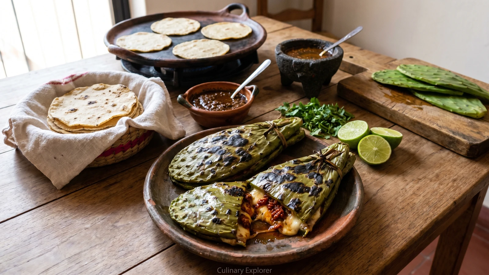 Nopal en Penca Queretano