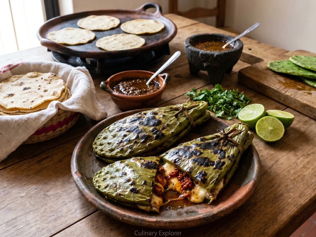 Nopal en Penca Queretano