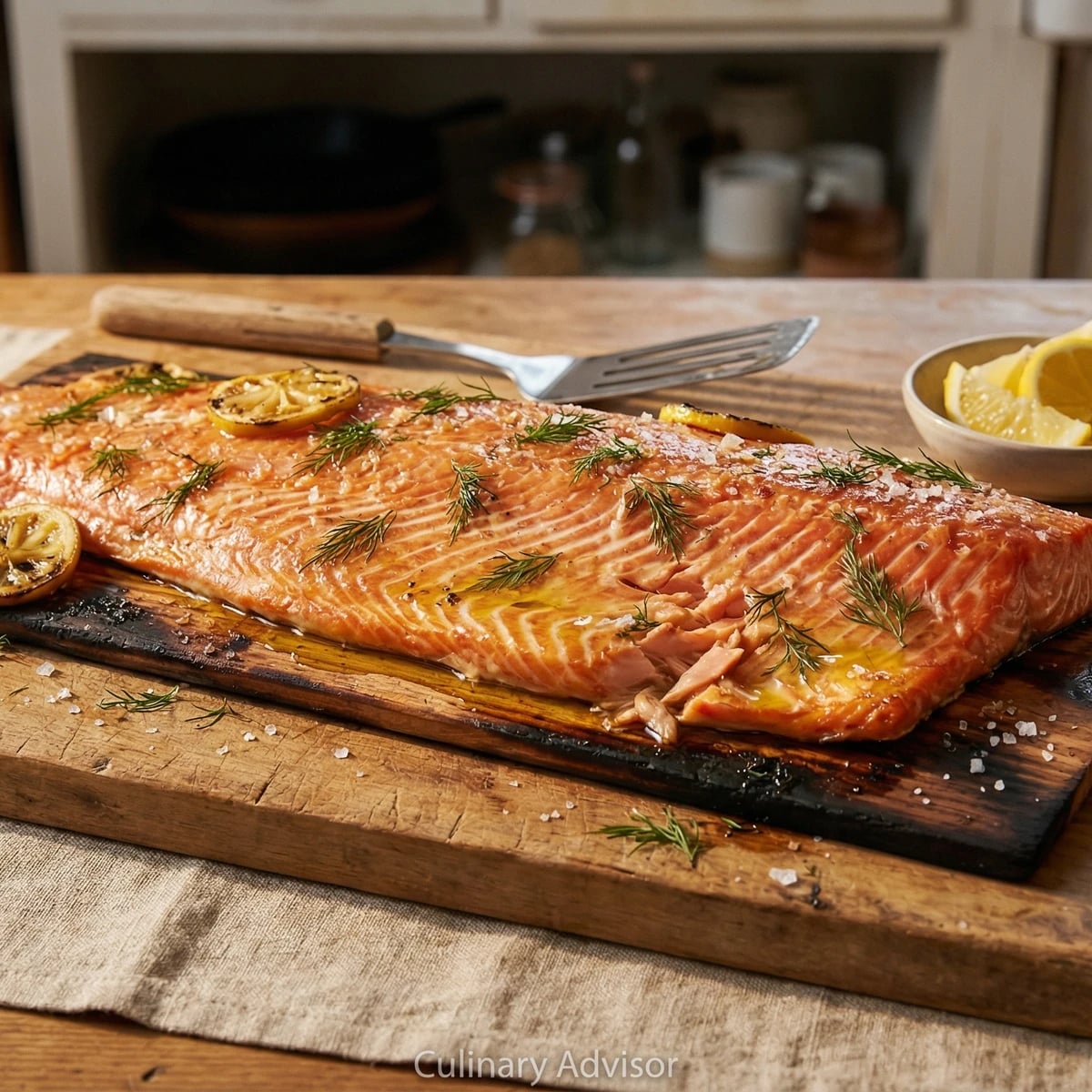 Cedar Plank Salmon
