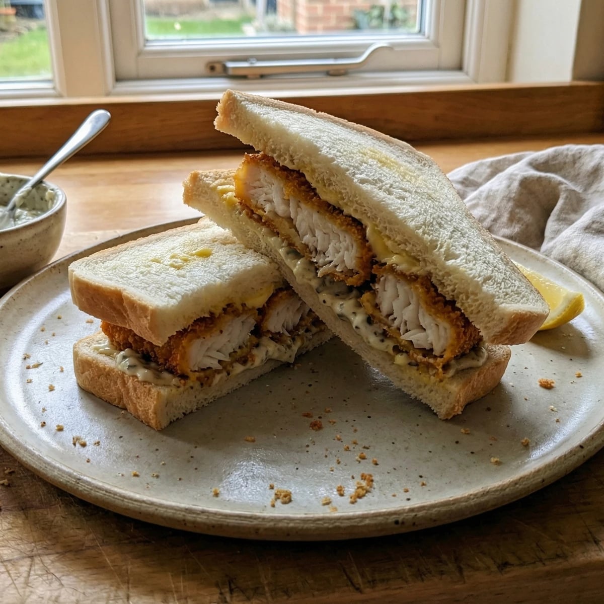 Fish Finger Sandwich