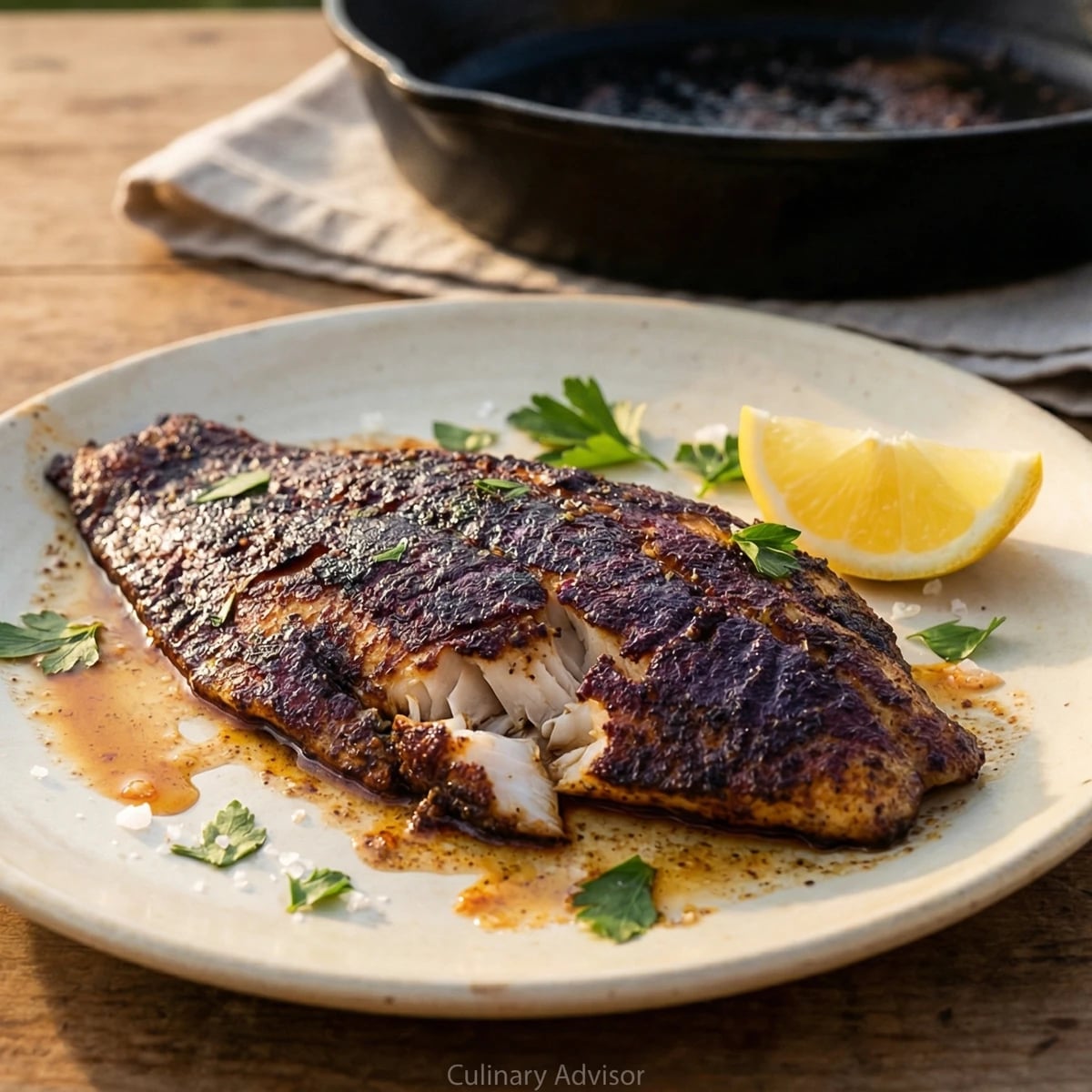Blackened Catfish