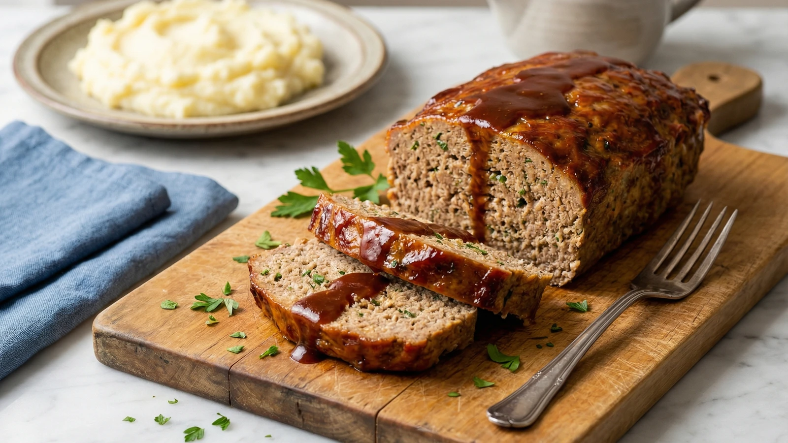 Classic Glazed Meatloaf