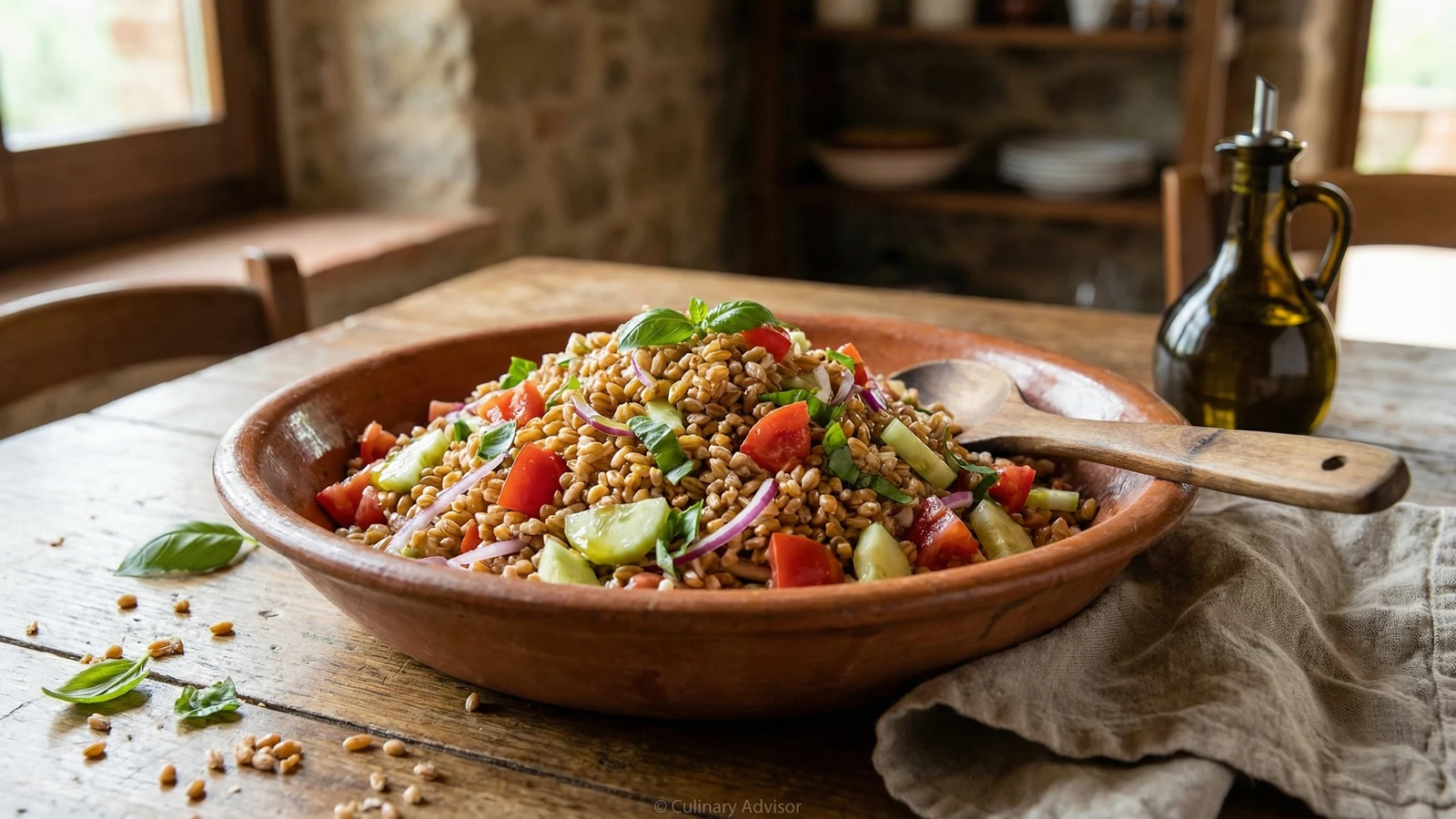 Insalata di Farro alla Toscana