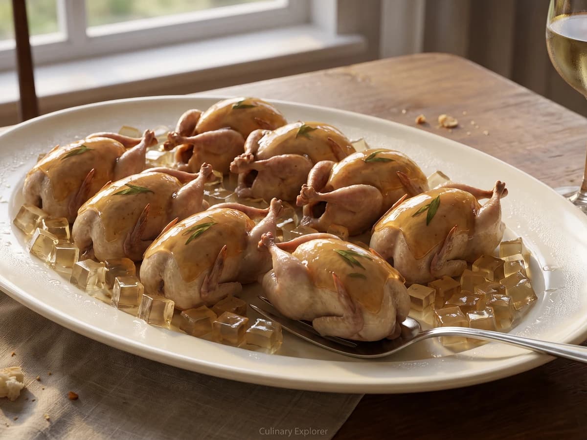 Grives et Merles Froids - Chef Juliette