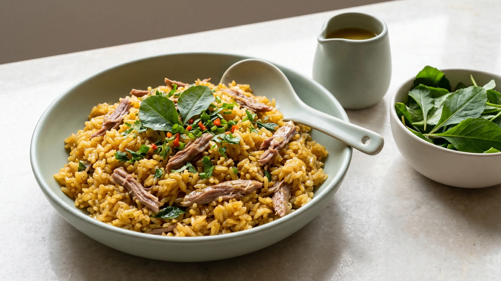 Arroz de Pato com Tucupi