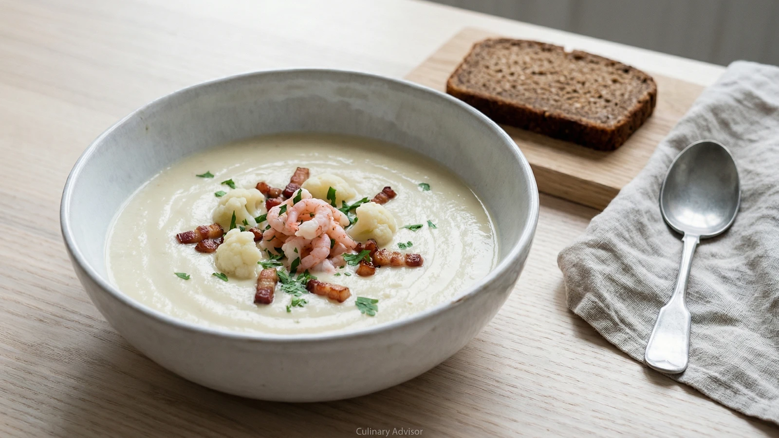 Blomkaalssuppe