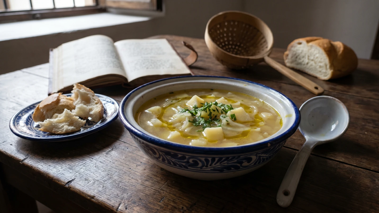 Sopa de Cuaresma de las Clarisas