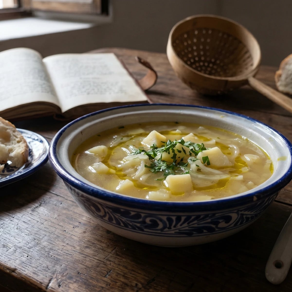 Sopa de Cuaresma de las Clarisas