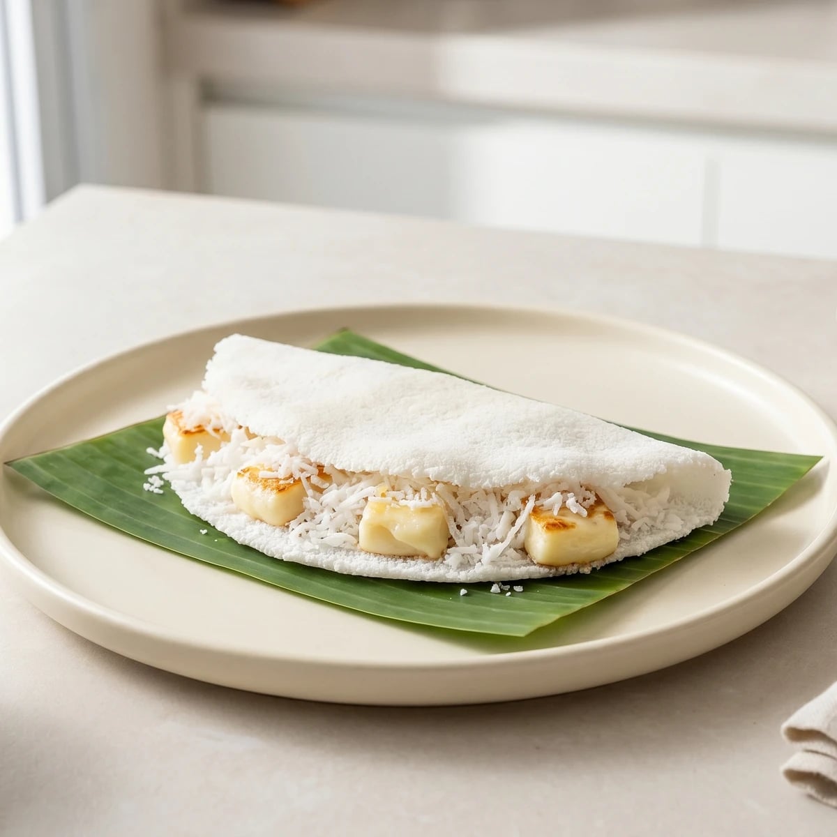 Tapioca Paraense Recheada
