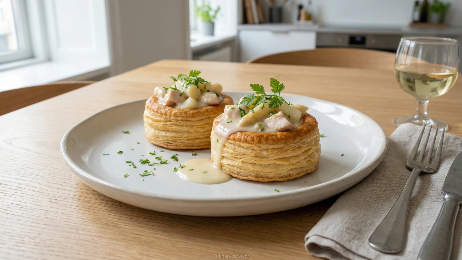 Tarteletter med Hons i Asparges