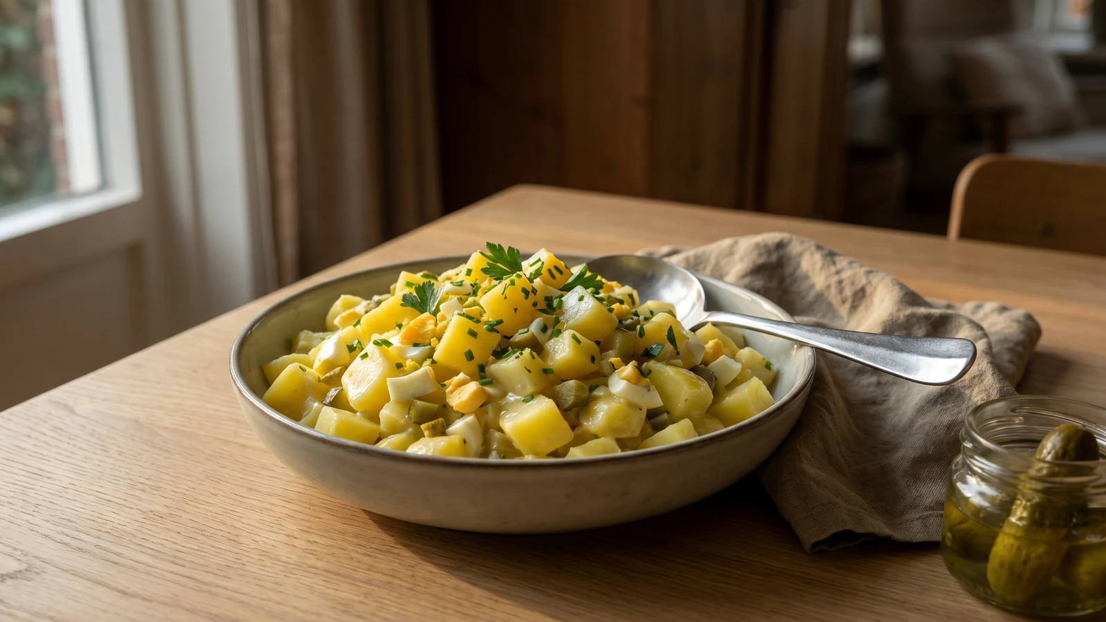 Hollandse Aardappelsalade
