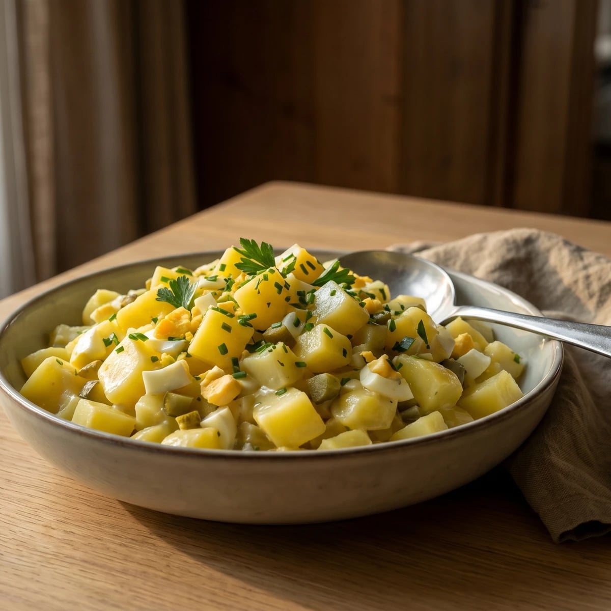 Hollandse Aardappelsalade
