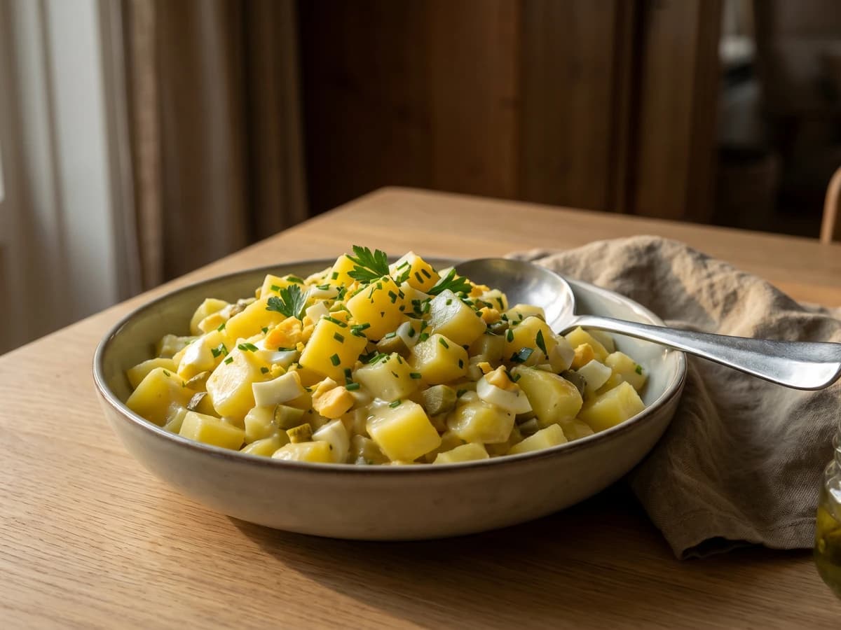 Hollandse Aardappelsalade