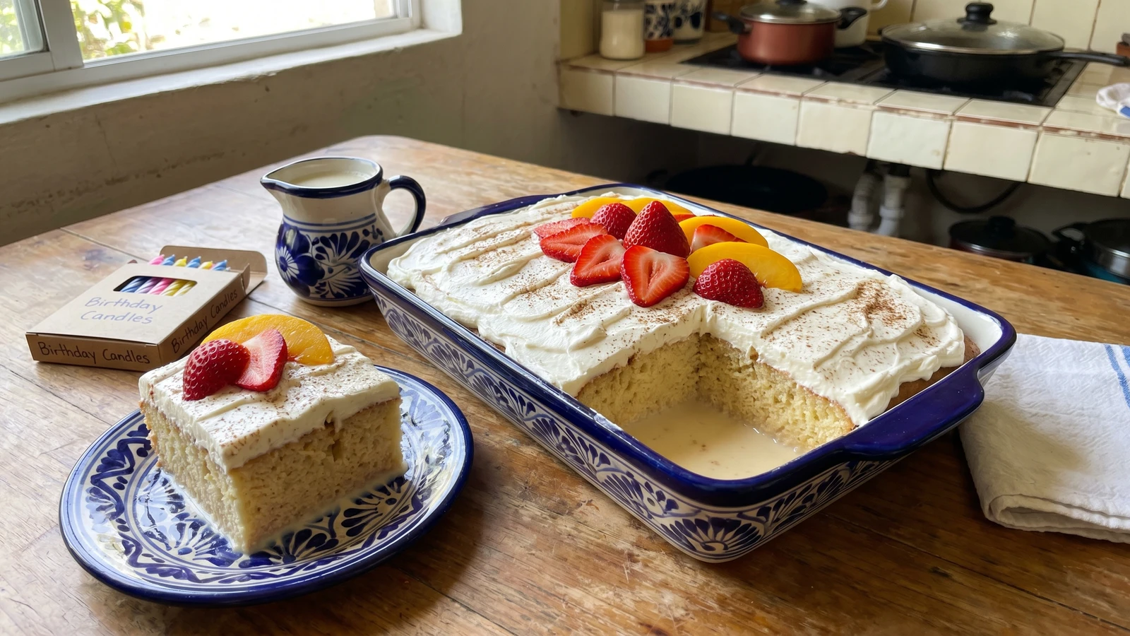 Pastel de Tres Leches de Ciudad de Mexico