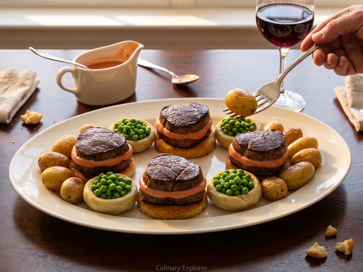 Tournedos Choron