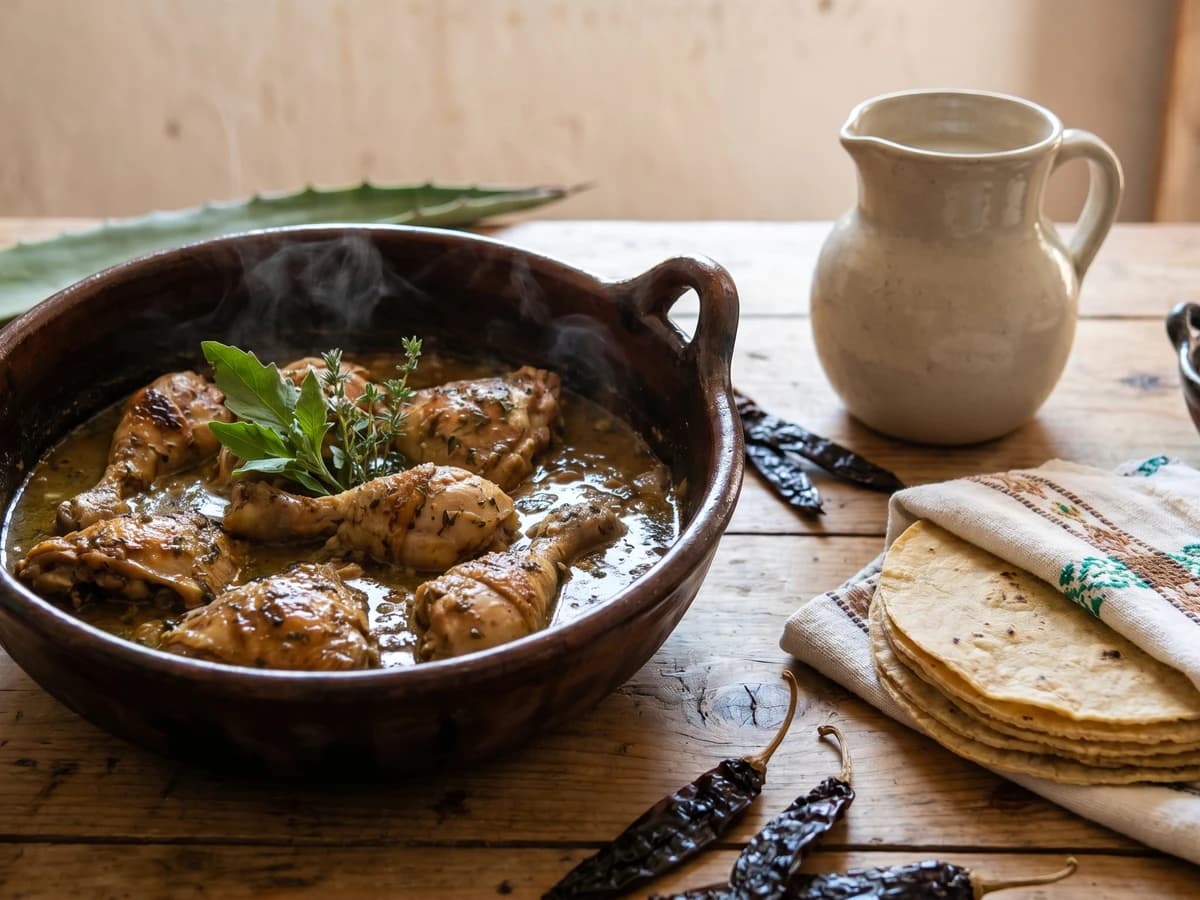 Pollo al Pulque - Chef Lupita