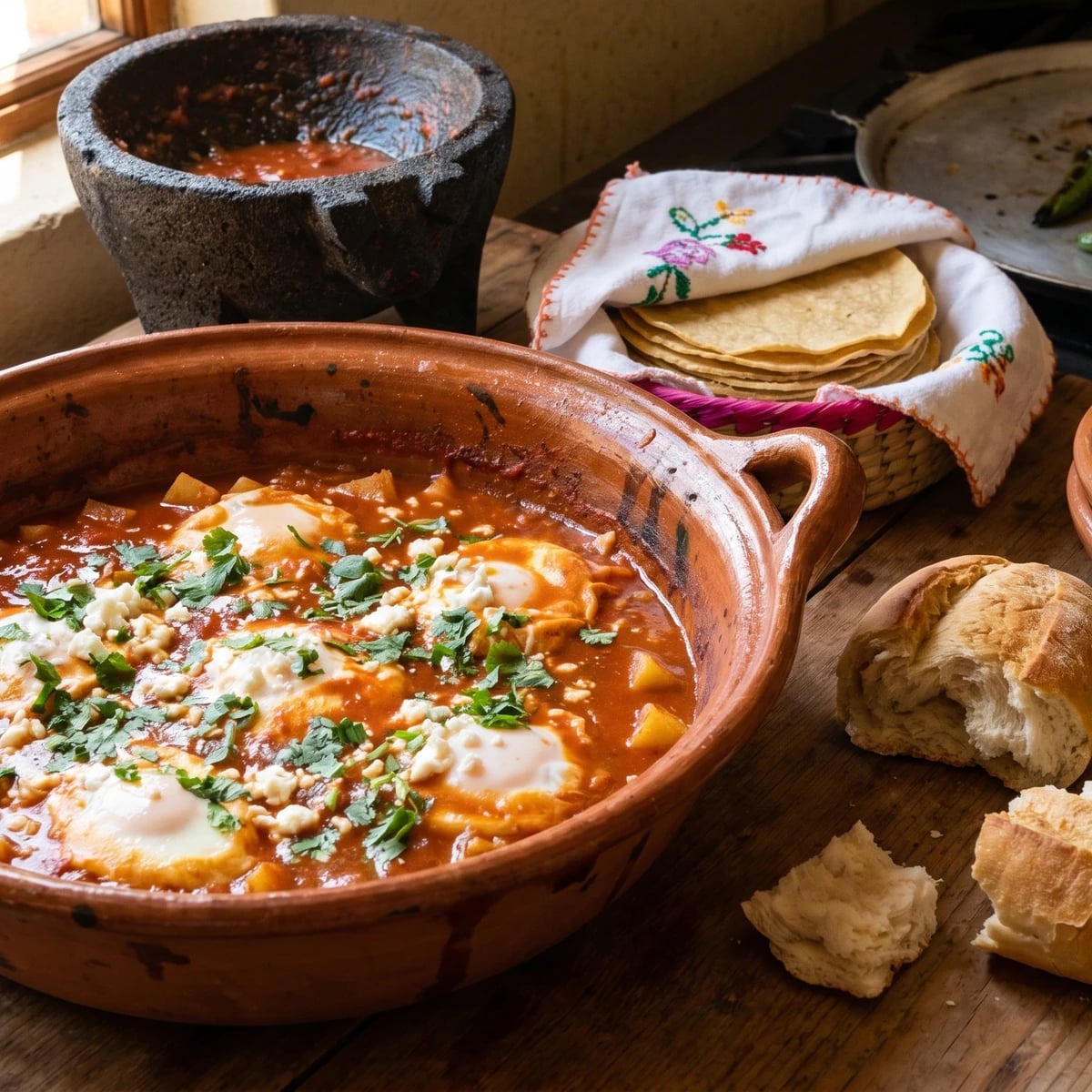 Huevos Ahogados Estilo Jalisco