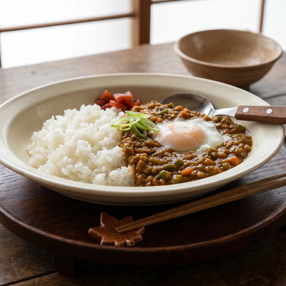 Kīma Karē (キーマカレー, minced curry)