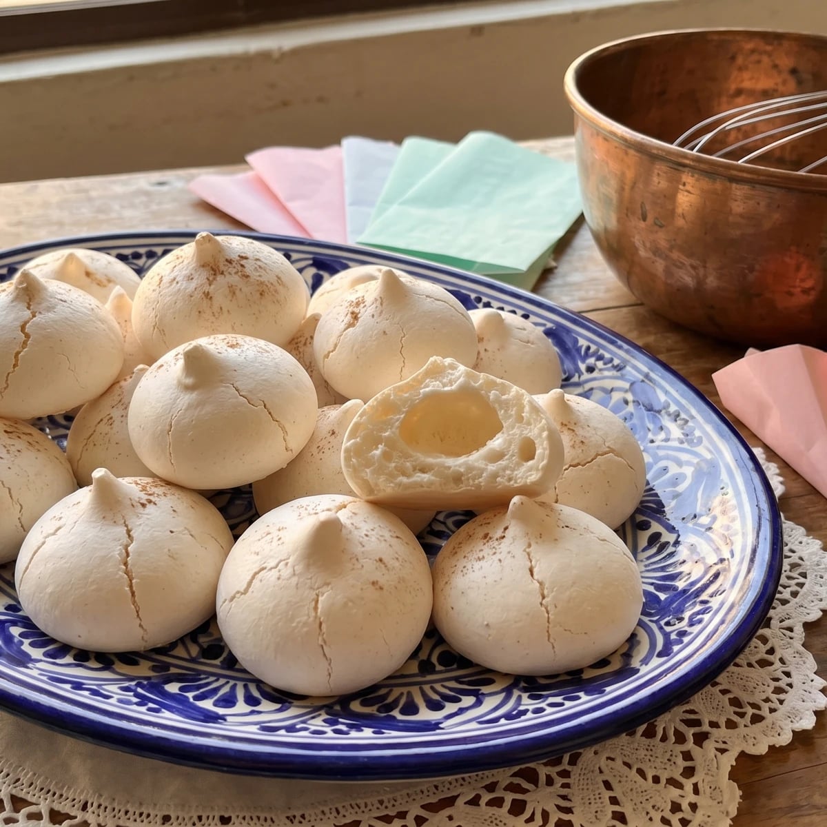 Suspiros de Monja Poblanos