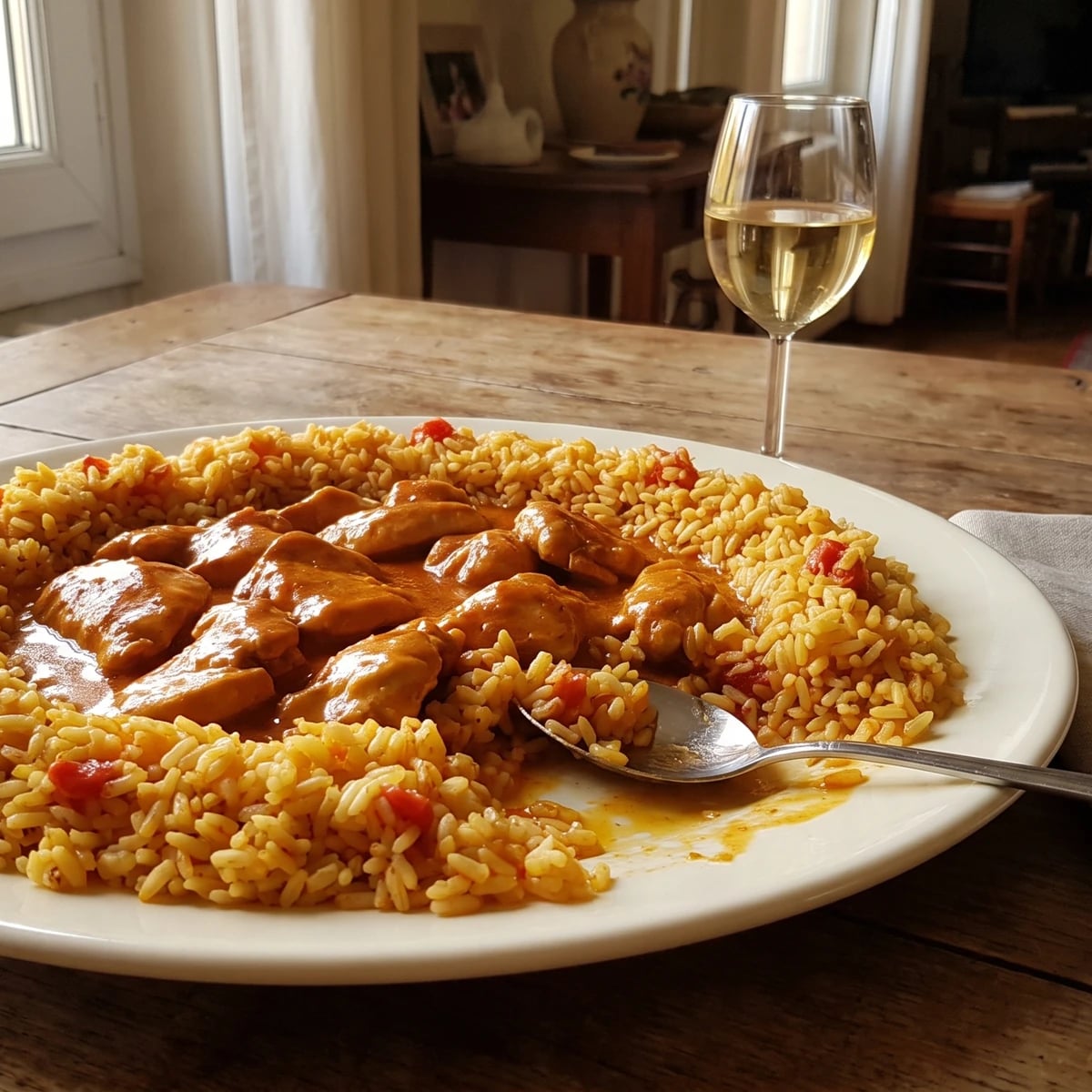 Poulet Sauté Hongroise