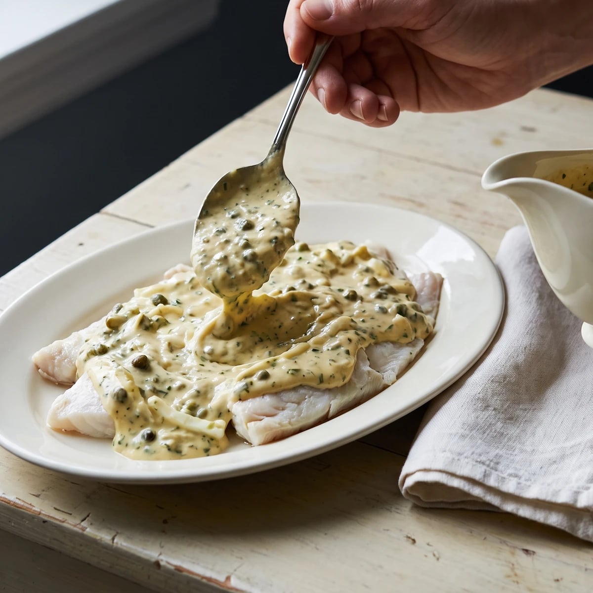 Gribiche Sauce