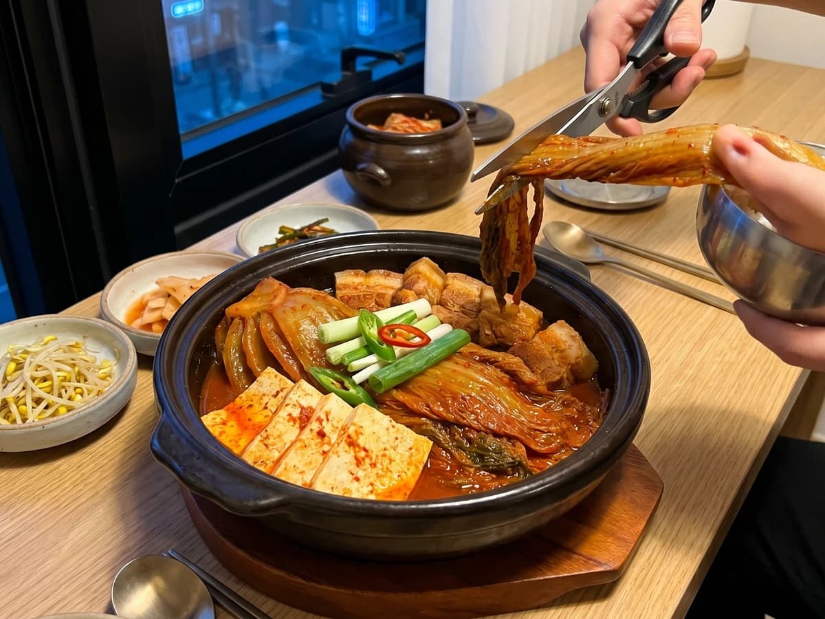 Kimchi-jjim (Pork and Aged Kimchi Braise) - Chef Jeong-sun