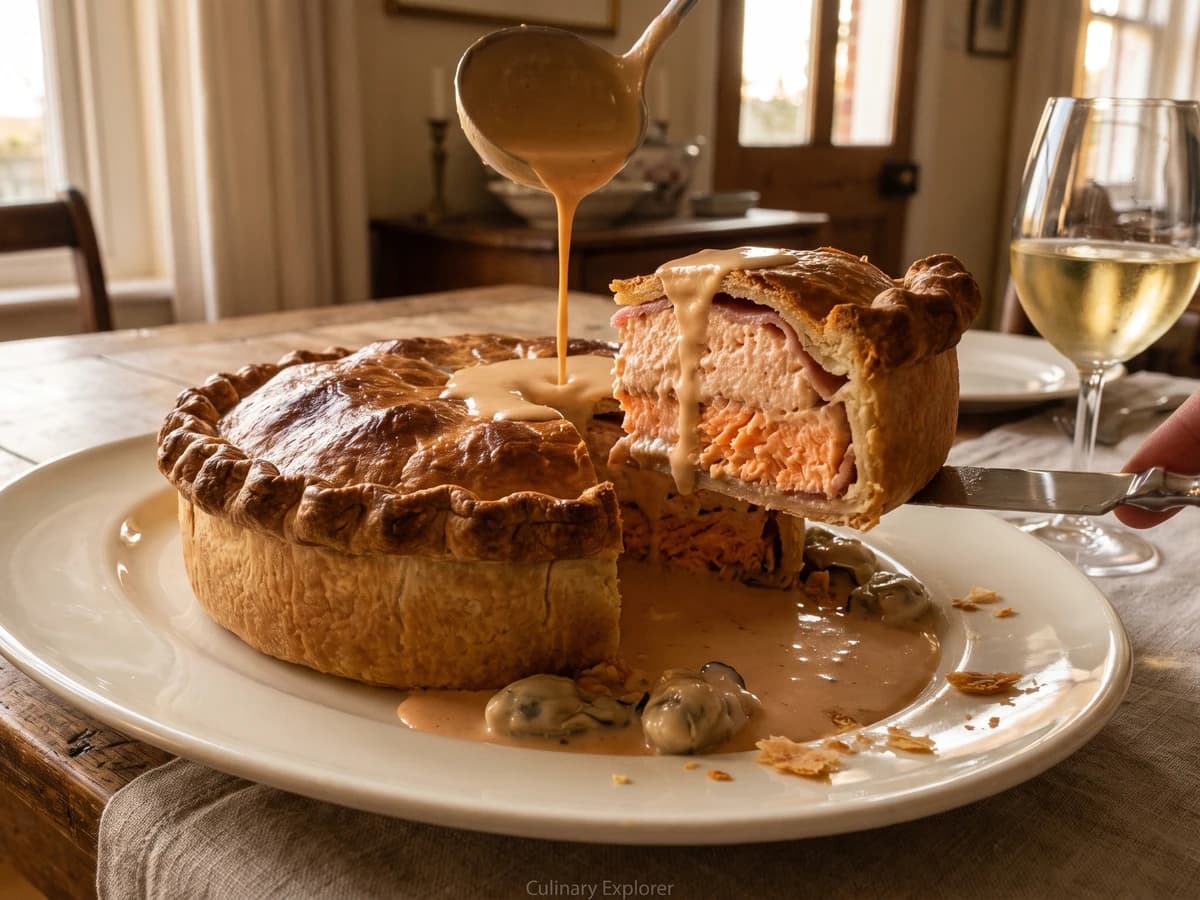 Darne de Saumon Nesselrode - Chef Juliette